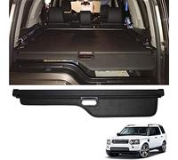 Car Retractable Rear Trunk Parcel Shelf for Land Rover Discovery 4 LR4 2010-2017, Auto Luggage Cargo Shield Cover Replacement Boot Shelves Tail Box Partition Interior Security Decoration Accessories