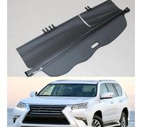 Car Retractable Rear Trunk Parcel Shelf For Lexus GX400/460 2014-2020, Car Security Cargo Cover Boot Replacement Shield Cargo