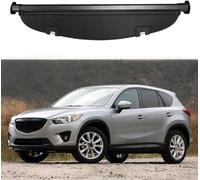 Car Retractable Rear Trunk Parcel Shelf For Mazda CX-5 2013-2016, Car Security Cargo Cover Boot Replacement Shield Cargo