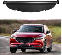 Car Retractable Rear Trunk Parcel Shelf For Mazda CX-5 2017-2021, Car Security Cargo Cover Boot Replacement Shield Cargo
