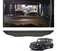 Car Retractable Rear Trunk Parcel Shelf for Mercedes Benz G Class W464 G63 G500 G550 2019-2021,Luggage Cargo Shield Cover Trunk Curtain Screen Shelves Partition Cover Accessories