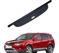 Car Retractable Rear Trunk Parcel Shelf for Mitsubishi Outlander 2007-2012,Luggage Shade Shield Cargo Security Cover Curtain.
