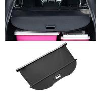 Car Retractable Rear Trunk Parcel Shelf for Nissan X-Trail 2014-2018, Rear Cargo Luggage Shield Boot Privacy Cover Auto Panel Roller Blind Security Racks Screen