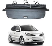 Car Retractable Rear Trunk Parcel Shelf For Renault Koleos 2010-2015, Car Security Cargo Cover Boot Replacement Shield Cargo