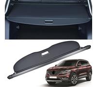 Car Retractable Rear Trunk Parcel Shelf For Renault Koleos 2016-2020, Car Security Cargo Cover Boot Replacement Shield Cargo