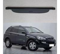 Car Retractable Rear Trunk Parcel Shelf For SsangYong Kyron 2007-2013, Car Security Cargo Cover Boot Replacement Shield Cargo