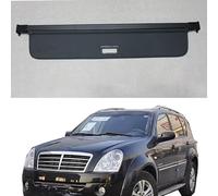 Car Retractable Rear Trunk Parcel Shelf For SsangYong Rexton 2010-2017, Car Security Cargo Cover Boot Replacement Shield Cargo