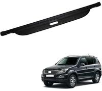 Car Retractable Rear Trunk Parcel Shelf for SsangYong Rexton II W 2008-2019, Automobile Cargo Covers Auto Luggage Cargo Shield Cover Replacement Boot Shelves Tail Box Partition