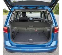 Car Retractable Rear Trunk Parcel Shelf for Volkswa-gen V-W TOURAN 2016-2022, Luggage Shade Shield Cargo Parcel Shelf Privacy Cover Accessories