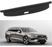 Car Retractable Rear Trunk Parcel Shelf For Volvo V60 2018-2023, Car Security Cargo Cover Boot Replacement Shield Cargo