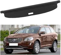 Car Retractable Rear Trunk Parcel Shelf For Volvo xc60 2010 2017, Car Security Cargo Cover Boot Replacement Shield Cargo