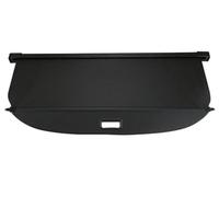 Car Retractable Rear Trunk Parcel Shelf Rear Trunk Cargo Cover For Toyota For Land For Cruiser LC300 2023-2025 Shield Shade Curtain Partition Board Privacy Security Roller Blind Shelves(Black)