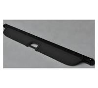 Car Retractable Rear Trunk Parcel Shelf Rear Trunk Cargo Cover Manual Switch Tail Door Shield Shade Curtain Partition Board Privacy Secu For Jeep For Compass 2017-2024 Roller Blind Shelves(Black)