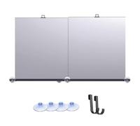 Car Retractable Sunshade Auto Front Windshield Sun Visor UV & Heat Blocker Driving Commuting For Parking Blocker Insulated For retractable retractable visor automatic front front front shade
