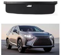 Car Retractable Trunk Cargo Cover for Lexus RX200 RX200t RX300 RX450h 2016 2017 2018 2019 2020 2021 2022 Luggage Security Shield Shade Tonneau Privacy Screen Cover Rear Boot Cargo Curtain Shield