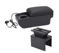 car retrofit arm rest storage Car Armrest Model Box Accessorie Auto Storage Modification Interior Parts Dedicated(A3 Fastcharging)