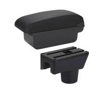 car retrofit arm rest storage For Dodge For Attitude Armrest Box Car Storage Accessories(C2 Black line NO USB)
