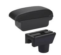 car retrofit arm rest storage For Dodge For Attitude Armrest Box Car Storage Accessories(C3 Black white NOUSB)