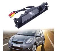 Car Reverse Backup Camera 2006-2012, License Plate Light Hole Mount, 170° Wide Angle Waterproof Rear View Cam