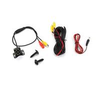 Car Reverse Backup Camera 8 LED 170° Wide Angle Night Vision Rearview Parking Camera for Vehicles with Bad Rear Visibility Plastic NTSC 656x492 Pixels