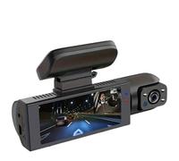 Car Reverse Camera 1080P WIFI Dual Camera Dash Cam For Cars Front Inside Car With IR Night Vision Loop Recording Wide Angle Car DVR Came Vision Backup Camera(With 64G SD Card)