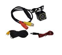 Car Reverse Camera 12IR Night Vision Reversing Automatic Parking Monitor CCD IP68 Waterproof Wide Degree HD Image Car Rear Camera(Type I)