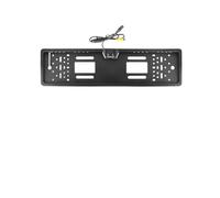 Car Reverse Camera 170° 1920x1080P AHD EU European Car Rear View Number License Plate Frame Camera Fisheye Night Vision Car Rear Camera(B-720x480-155deg)