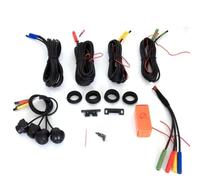 Car Reverse Camera 4PCS 360 Car Camera Panoramic Surround View Right+Left+Front+ Rear View Camera System Car Rear Camera(720P)