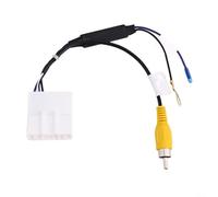 Car Reverse Camera Adapter, 24P Video Converter Cable for KIA 2015+, Rear View Parking Assist, Easy Install, Black