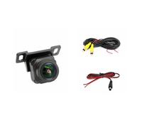 Car Reverse Camera AHD 1080P CCD CVBS 180 degrees Fisheye Lens Car Front/Rear View Camera Starlight Night Vision Car Rear Camera(Two control 720P)