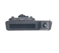 Car Reverse Camera AHD 1080P For 3 5 Series X3 X5 X6 1 X1 F48 F49 2018-2020 Trunk Handle 170° Dynamic Trajectory Rear View Camera(GAC)