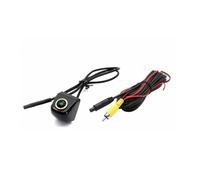 Car Reverse Camera AHD 1296 * 1080P 180 Degree CCD Starlight Night Vision Vehicle Front/Rear View Camera Car Rear Camera(Three control 1080P)