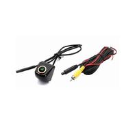 Car Reverse Camera AHD 1296 * 1080P 180 Degree CCD Starlight Night Vision Vehicle Front/Rear View Camera Car Rear Camera(Two control 720P A)