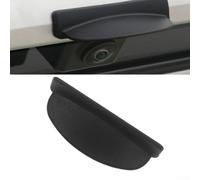 Car Reverse Camera Anti-Rain Cover, Self-Adhesive Protective Silicone Cover For Most Car Reverse Camera Rain Guard Shield, Clear View In Wet Conditions(Black)