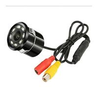 Car Reverse Camera CCD Wide Angle Rear View Auto Parking Vehicle Cam Waterproof Backup Monitor HD Image Night Vision Dash Cam(BK185-8)