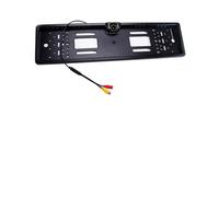 Car Reverse Camera EU European License Plate Frame Waterproof Night Vision Reverse Backup Camera 4 Or 8 LED light Car Rear Camera(Infrared 8 LED)