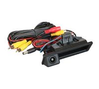 Car Reverse Camera For 3 Series E90 E91 E92 E93 2009-2013 Original Screen ID3 CIC HD Night Vision Rearview Reversing Camera No Coding Required(Only Decoder kit)