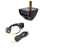 Car Reverse Camera For A1 A3 A5 Q5 Q2 Q3 Q7 MQB CanBus Reversing Dynamic Trajectory Parking Camera Car Rear Camera(MQB Cam D(Black))