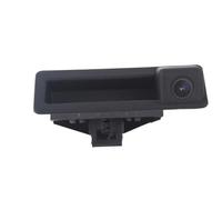 Car Reverse Camera For BMW For X1 2010 E60 E61 E70 E71 E72 E82 E88 E84 E90 E92 E93 HD Dynamic Trajectory Trunk Handle Car Rear View Camera(Static Guidlines)