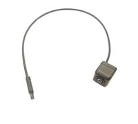 Car Reverse Camera For GOLF 5 6 7 For Polo For T-roc 5pin Flipping Badge Reversing Camera Emblem Rear View Parking Vision Backup Camera(Format AHD-1080P)