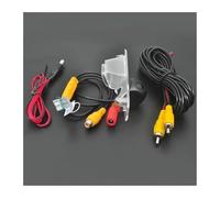 Car Reverse Camera For Kia K2 For Rio 2/3/5 JB/UB For Rio For Xcite Sedan 2011-2017 170° HD 1080P AHD Fisheye Vehicle Rear View Car Reversing Camera(CVBS-AHD)