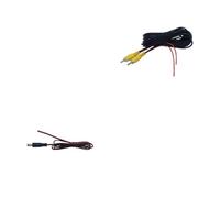 Car Reverse Camera For Megane 2 II 3 III 2002~2015 170° CCD/AHD Night Vision Car Rear View Reverse Camera(Fixed ruler line)