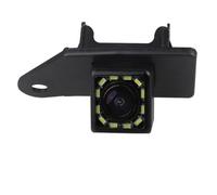 Car Reverse Camera For Mitsubishi For RVR For ASX For Outlander For Sport 2010-2020 Reserved Hole HD Rear View Camera HS054(12 LED dynamic track)