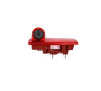 Car Reverse Camera For Opel For Vivaro 2014 Parking Reverse CCD HD Car Rear View Backup Brake Light Camera