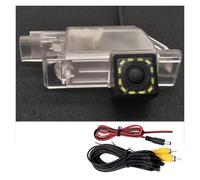 Car Reverse Camera For Peugeot 1007 2008 3008 208 301 307 308 406 407 408 508 607 806 807 AHD 12LED Fixed Parking Line Car Rear View Camera Car Rear Camera(CVBS 12LED Wire)