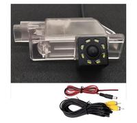 Car Reverse Camera For Peugeot 1007 2008 3008 208 301 307 308 406 407 408 508 607 806 807 AHD 12LED Fixed Parking Line Car Rear View Camera Car Rear Camera(CVBS 8LED Wire)