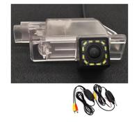Car Reverse Camera For Peugeot 1007 2008 3008 208 301 307 308 406 407 408 508 607 806 807 AHD 12LED Fixed Parking Line Car Rear View Camera Car Rear Camera(CVBS 12LED Wireless)
