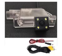 Car Reverse Camera For Peugeot 1007 2008 3008 208 301 307 308 406 407 408 508 607 806 807 AHD 12LED Fixed Parking Line Car Rear View Camera Car Rear Camera(CVBS 4LED Wire)