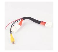Car Reverse Camera For Toyota For Avalon For Camry For Prius For RAV-4 2012-2014 16Pin Car Rear View Camera Adapter Cables Harness Car Rear Camera