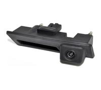 Car Reverse Camera For VW For P&assat For T&iguan For G&olf For T&OURAN For T&OUAREG Car Trunk Handle Intelligent Trajectory Tracks Rear View Parking Camera